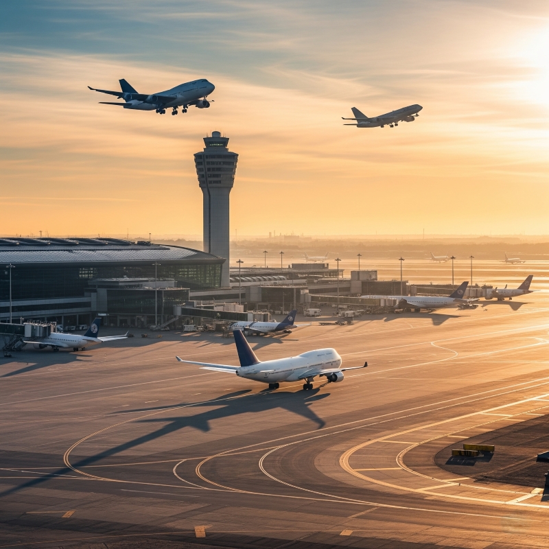 Construction d'aéroports